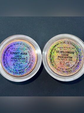 Anastasia Pink & Gold Glitter Highlighter Duo